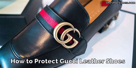 do you use leather protector on gucci baf|how to store Gucci bags.